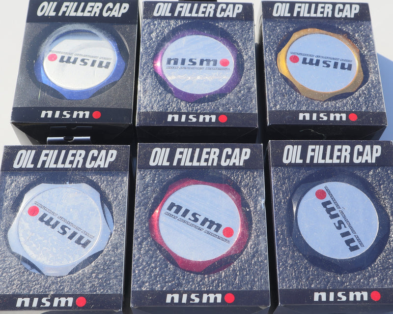 Nismo Style Oil Cap - 6 Colours