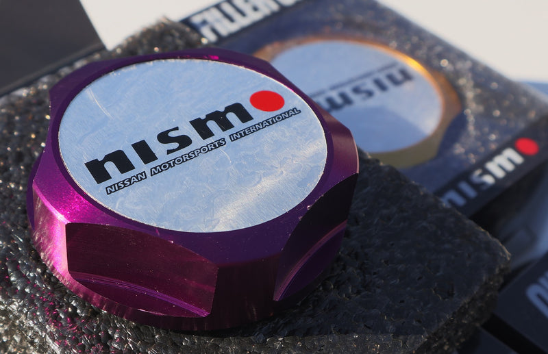 Nismo Style Oil Cap - 6 Colours