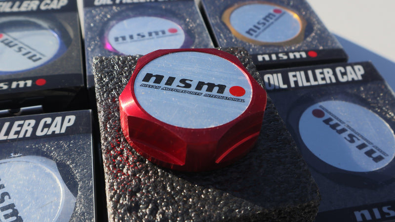 Nismo Style Oil Cap - 6 Colours