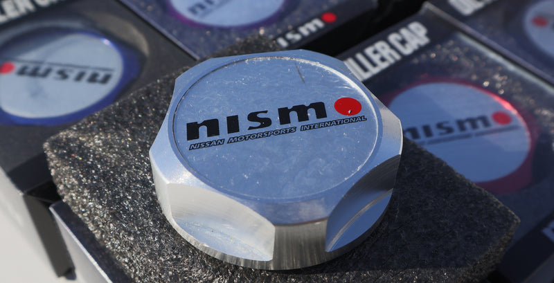 Nismo Style Oil Cap - 6 Colours