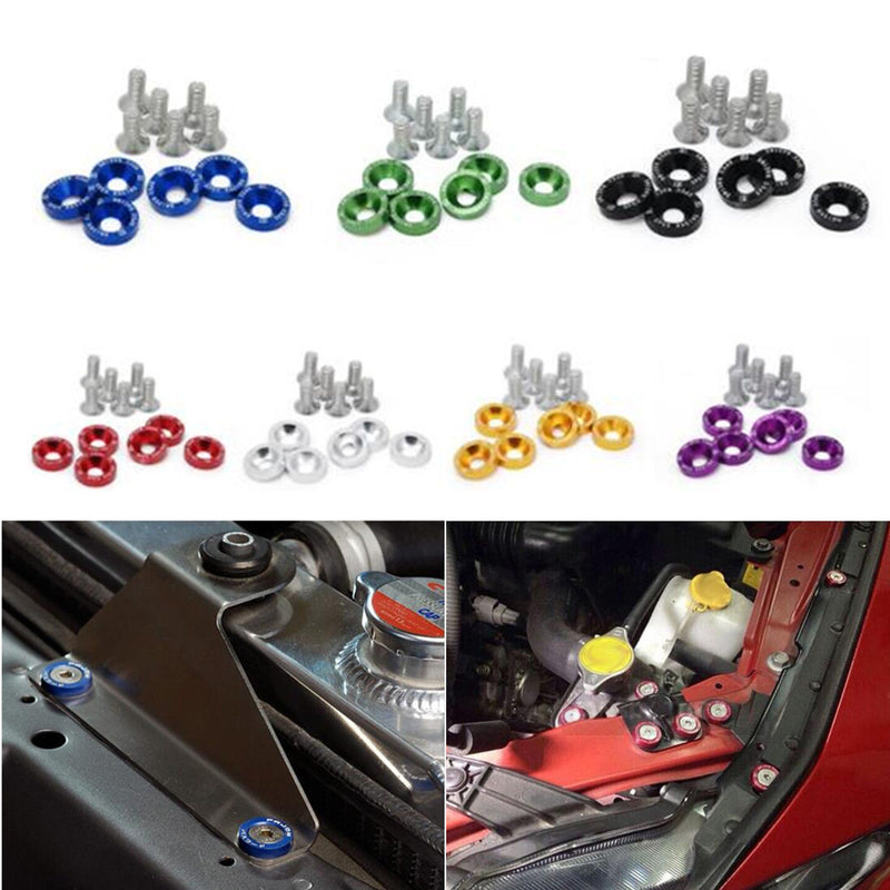 M6 PW - JDM Anodized Alloy Washers