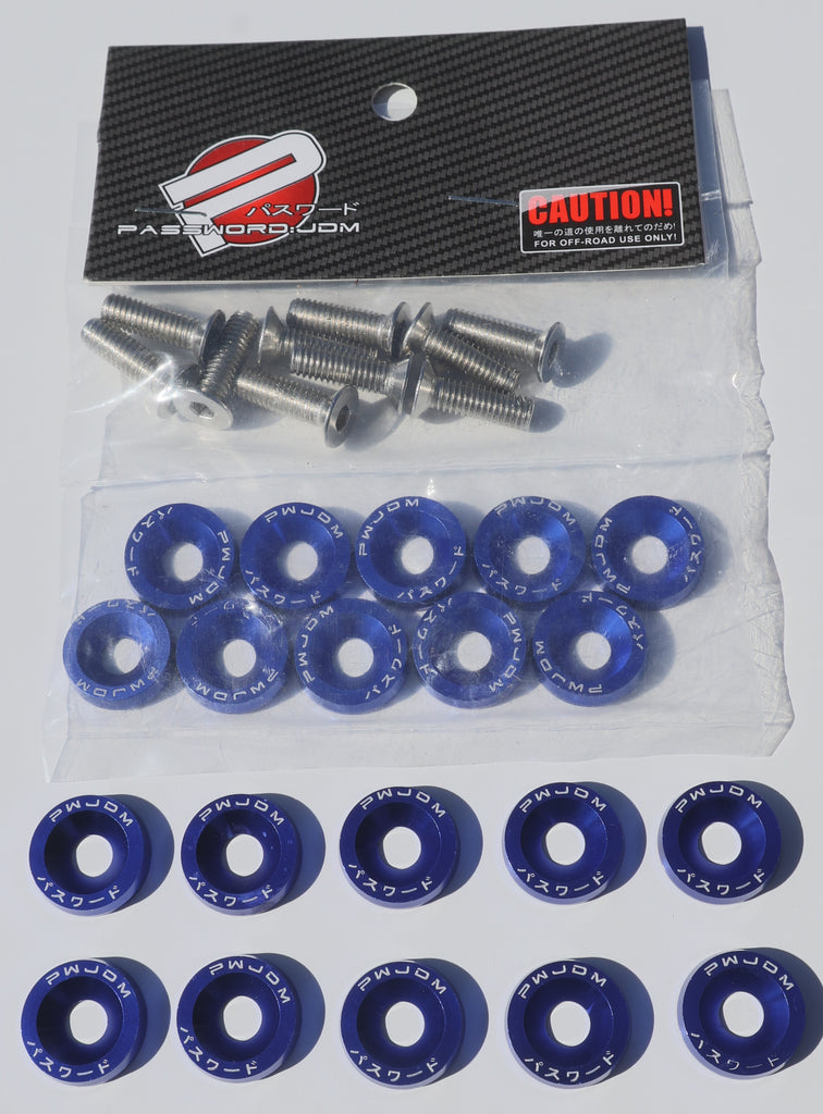 M6 PW - JDM Anodized Alloy Washers