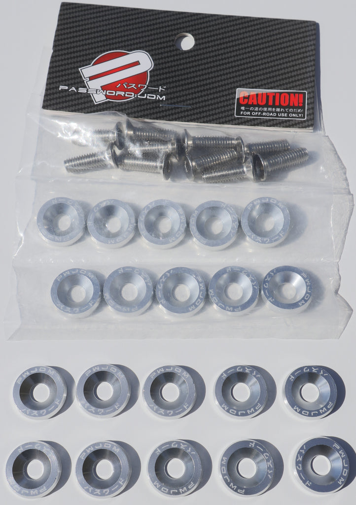 M6 PW - JDM Anodized Alloy Washers