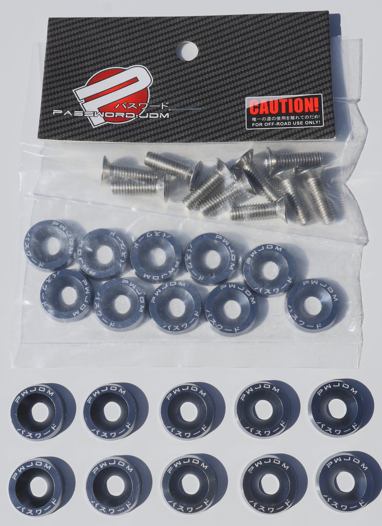 M6 PW - JDM Anodized Alloy Washers