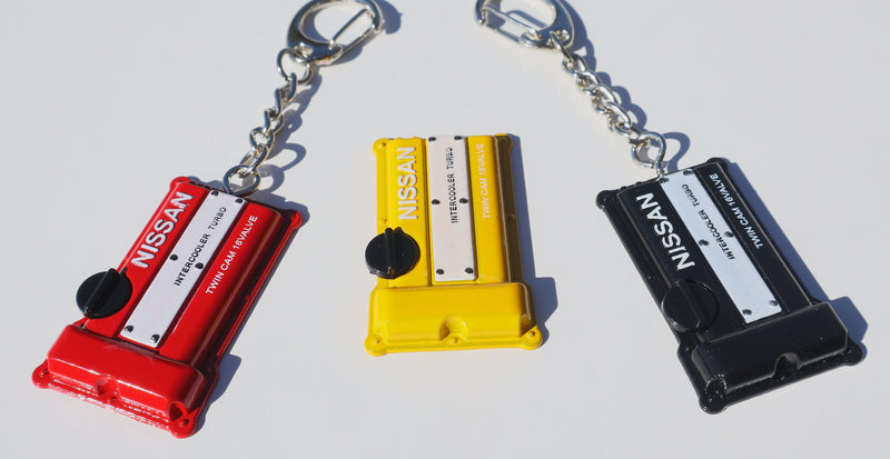 SR20 Engine Cover Keyring