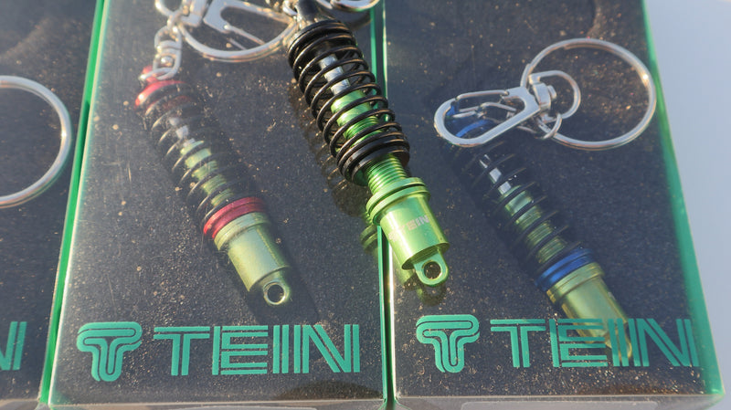 Tein Coilover Keyrings