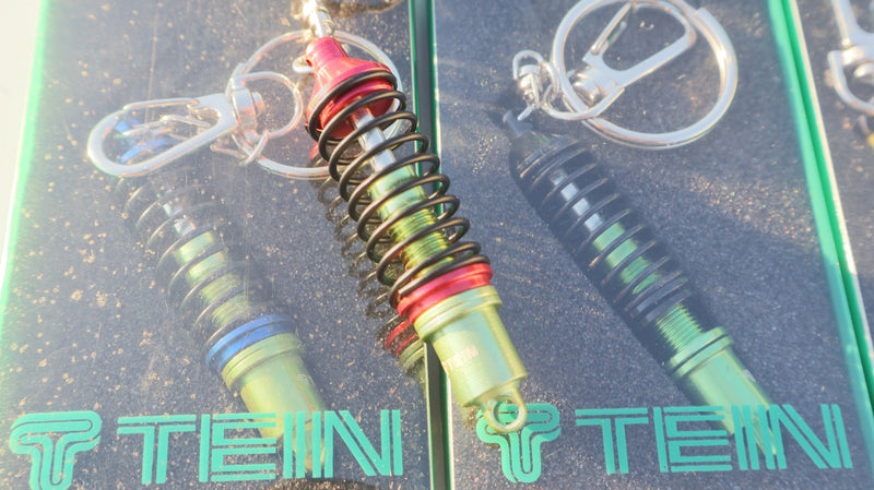 Tein Coilover Keyrings